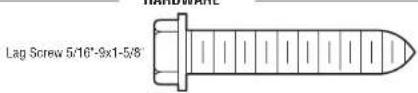LIFT-MASTER 81600 - Install the Header Bracket - 1