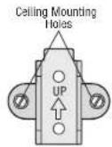 LIFT-MASTER 81600 - OPTION B - CEILING INSTALLATION - 2