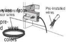 LIFT-MASTER 81600 - OPTION B - PRE-WIRED INSTALLATION - 1