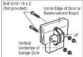 LIFT-MASTER 81600 - SECTIONAL DOORS - 5