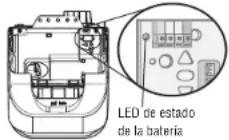 LIFT-MASTER 81600 - LED de estado de la batería - 1