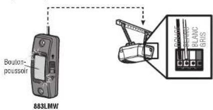 LIFT-MASTER 81600 - Assurez-vous que la commande de la porte est correctement câblée - 2