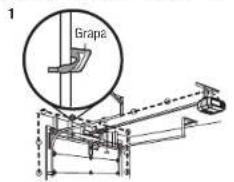 LIFT-MASTER 81600 - OPCIÓN A - INSTALACIÓN SIN PRECABLEADO - 1
