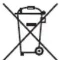 PROFICOOK PCHWS 1145 - Significado del símbolo "cubo de basura" - 1