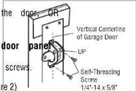 LIFT-MASTER 81640 - SECTIONAL DOORS - 4