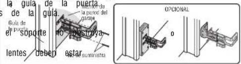 LIFT-MASTER 81640 - INSTALACIÓN EN LA PARED - 1