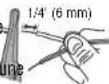 LIFT-MASTER 81640 - Installer la commande de porte - 883LMW - 1