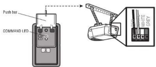 LIFT-MASTER 81640 - Ensure the Door Control is Wired Correctly - 1