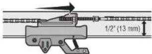 LIFT-MASTER 81640 - PRECAUCIÓN - 3