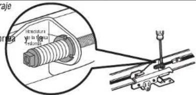 LIFT-MASTER 81640 - Apriete la correa - 2
