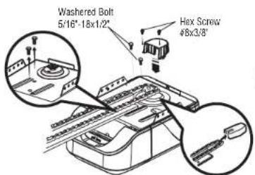 LIFT-MASTER 81640 - CAUTION - 1