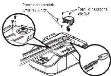 LIFT-MASTER 81640 - PRECAUCIÓN - 1