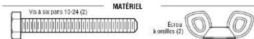 LIFT-MASTER 81640 - Installer les capteurs d'inversion de sécurité - 1