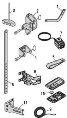 LIFT-MASTER 81640 - Modelo 81550 - 2