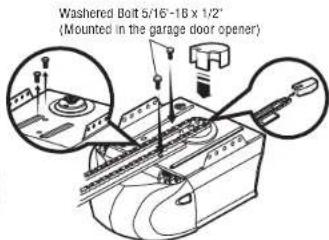 LIFT-MASTER 81640 - CAUTION - 2