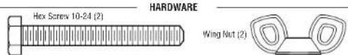 LIFT-MASTER 81640 - Install the Safety Reversing Sensors - 1