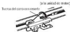 LIFT-MASTER 81640 - Apriete la correa - 1