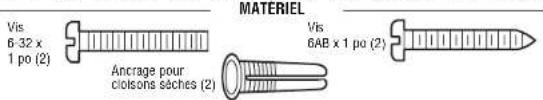 LIFT-MASTER 81640 - Installer la commande de porte - 882LMW - 1