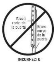 LIFT-MASTER 81640 - Conecte el brazo de la puerta al carro - 3
