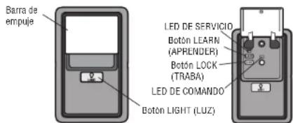 LIFT-MASTER 81640 - ALERTA DE MANTENIMIENTO (MAS) - 1