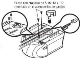 LIFT-MASTER 81640 - PRECAUCIÓN - 2