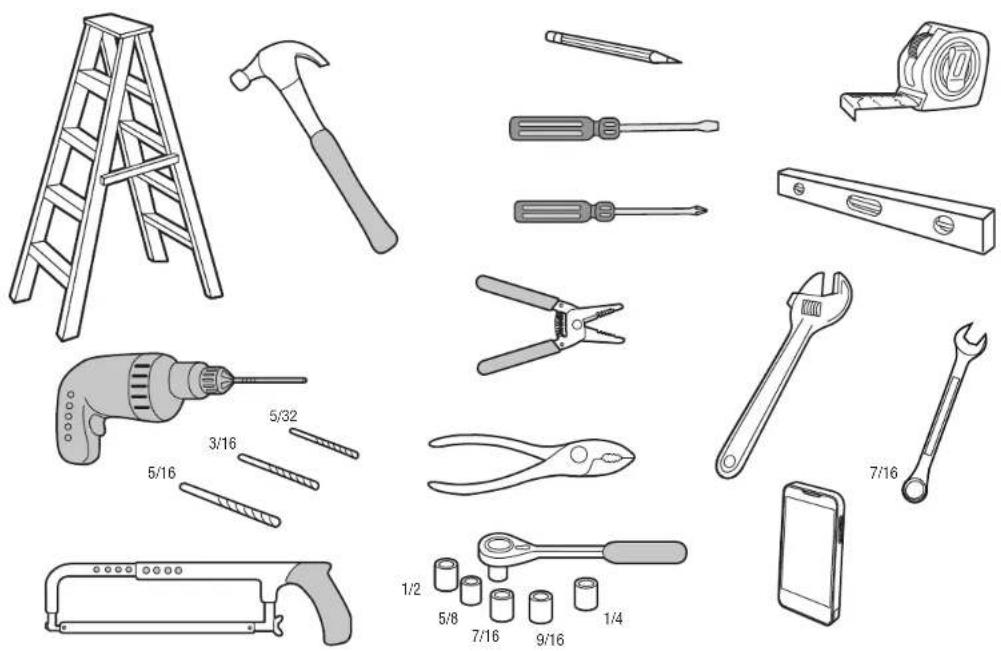 LIFT-MASTER 81640 - Tools Needed - 1