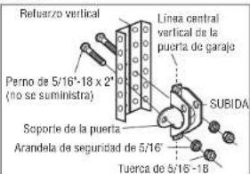 LIFT-MASTER 81640 - Puertas de madera: - 3