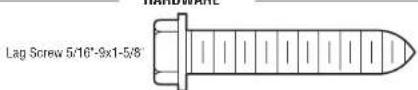 LIFT-MASTER 81640 - Install the Header Bracket - 1