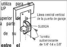 LIFT-MASTER 81640 - Puertas de madera: - 4