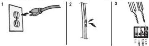LIFT-MASTER 81640 - SAFETY SENSOR TROUBLESHOOTING - 1