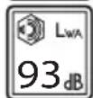 BLACK & DECKER BEPW2000 - Labels on tool - 8