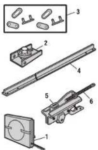 LIFT-MASTER 81650 - Piezas de repuesto - 1