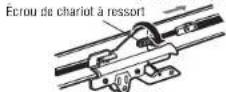 LIFT-MASTER 81650 - Serrer la courroie - 1