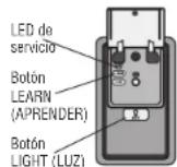 LIFT-MASTER 81650 - SISTEMA DE ALERTA DE MANTENIMIENTO (MAS): - 1
