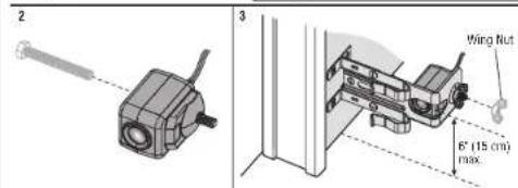 LIFT-MASTER 81650 - WALL INSTALLATION - 2