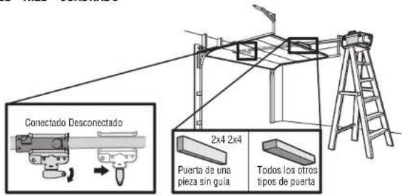 LIFT-MASTER 81650 - PRECAUCIÓN - 2