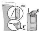 LIFT-MASTER 81650 - Installer la commande de porte - 882LMW - 4