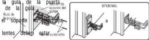 LIFT-MASTER 81650 - INSTALACIÓN EN LA PARED - 1