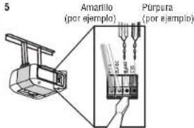 LIFT-MASTER 81650 - OPCIÓN B - INSTALACIÓN CON PRECABLEADO - 5