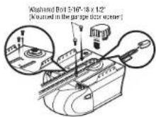 LIFT-MASTER 81650 - CAUTION - 1