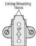 LIFT-MASTER 81650 - OPTION B - CEILING INSTALLATION - 2