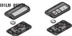 LIFT-MASTER 81650 - The Remote Control Battery - 1