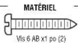 LIFT-MASTER 81650 - Installer la commande de porte - 883LMW - 1
