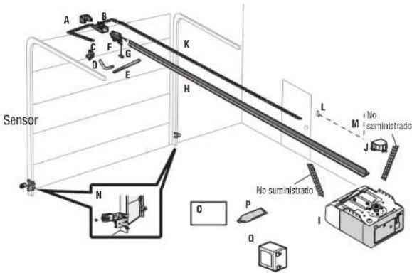 LIFT-MASTER 81650 - Garage - 1