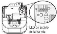 LIFT-MASTER 81650 - LED de estado de la batería - 1