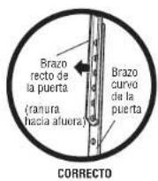 LIFT-MASTER 81650 - Conecte el brazo de la puerta al carro - 2