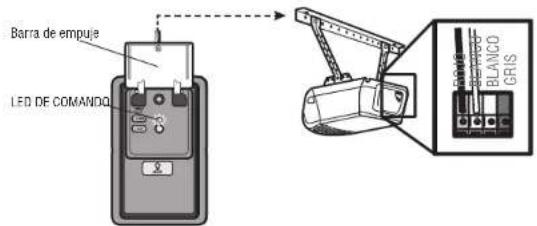 LIFT-MASTER 81650 - Verifique que el control de puerta esté bien conectado - 1