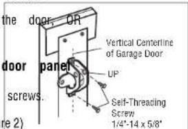 LIFT-MASTER 81602 - SECTIONAL DOORS - 4