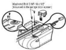 LIFT-MASTER 81602 - CAUTION - 1