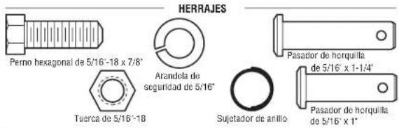 LIFT-MASTER 81602 - Conecte el brazo de la puerta al carro - 1